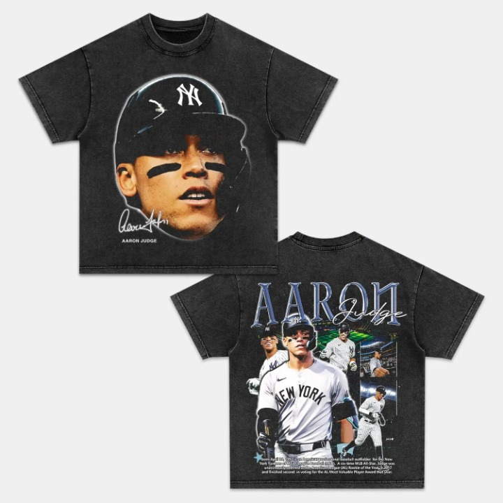 Aaron Judge Back Design TEE