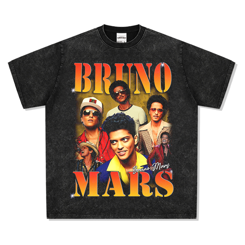 Bruno Mars Signature Tee