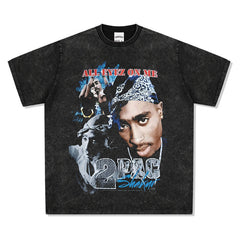 All Eyez On Me By Tupac Shakur TEE