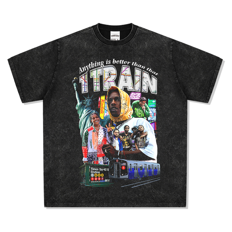 Anything is better than that 1 Train By Asap Rocky TEE