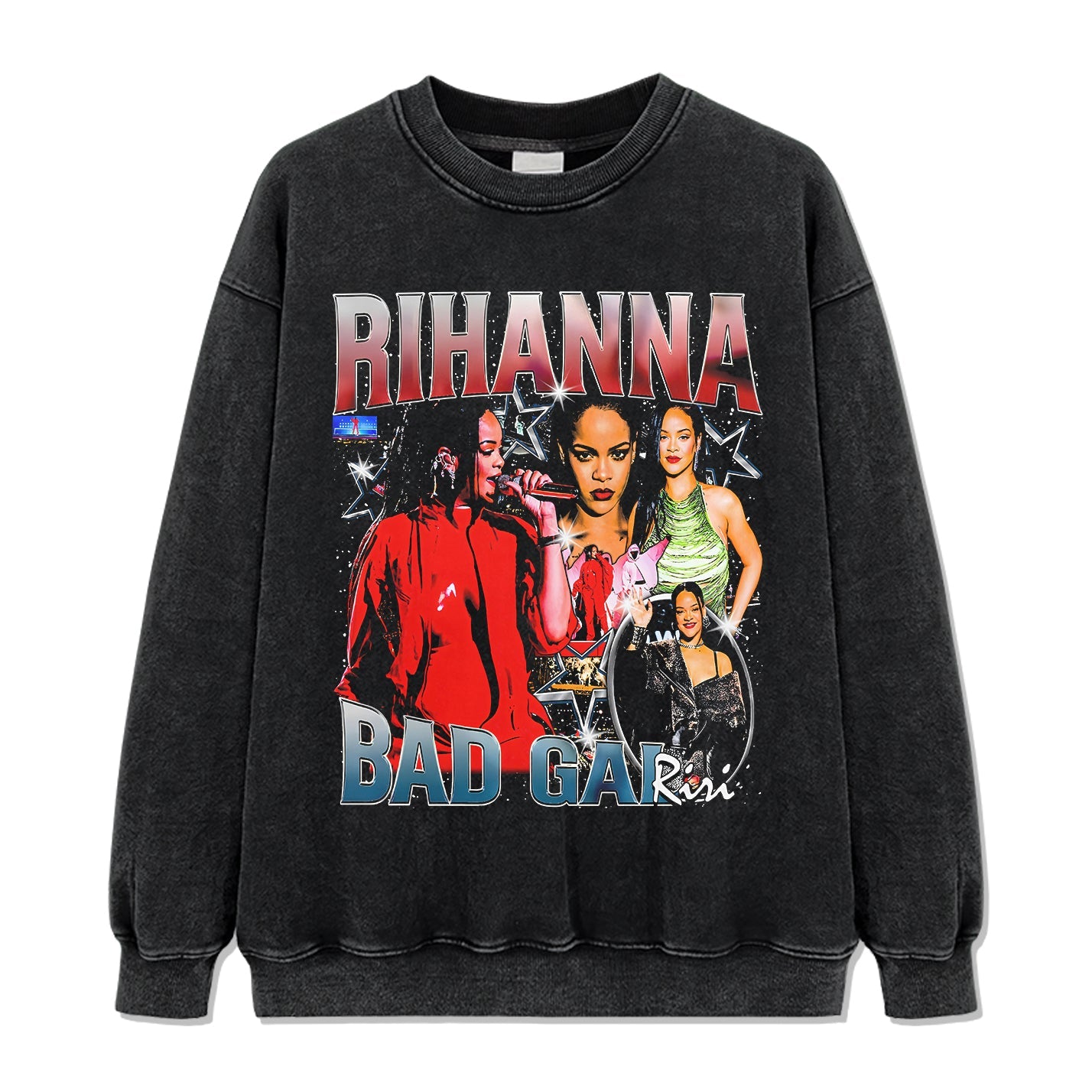Bad Girl By Rihanna Sweatshirt