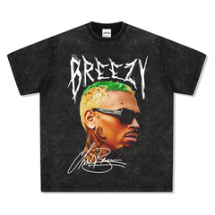 Breezy Chris Brown Signature TEE
