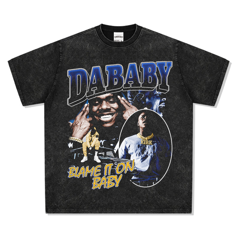 Blame It On Baby By DaBaby TEE