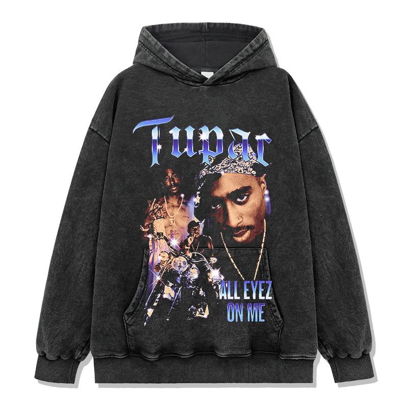 All Eyez On Me By Tupac Shakur Hoodie