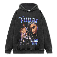 All Eyez On Me By Tupac Shakur Hoodie
