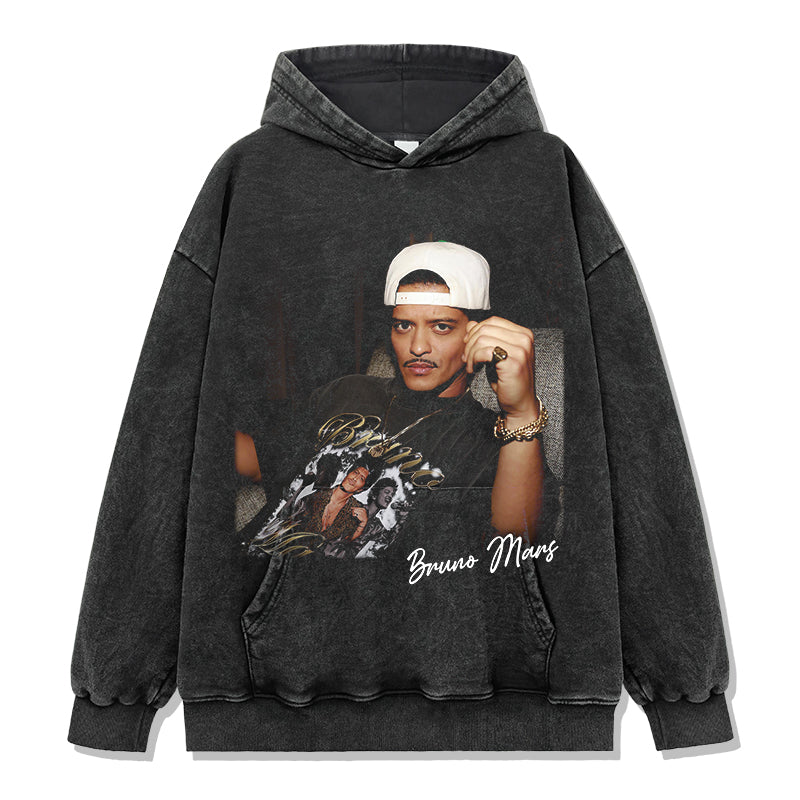 Bruno Mars Signature Hoodie