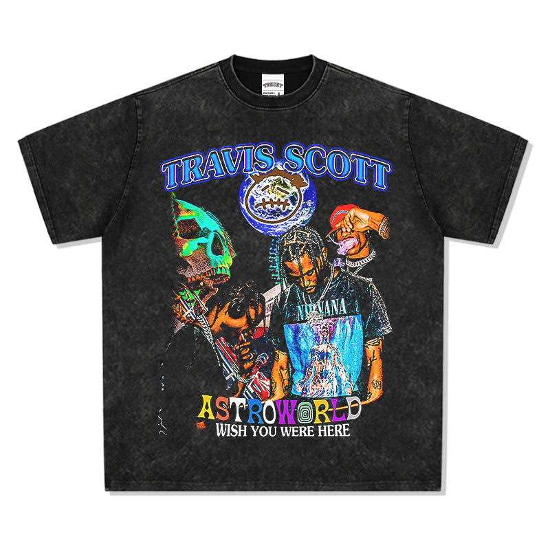 Astroworld by Travis Scott TEE