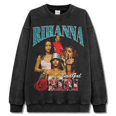 Bad Girl Riri By Rihanna  Sweatshirt