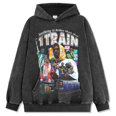 Anything is better than that 1 Train By Asap Rocky Hoodie