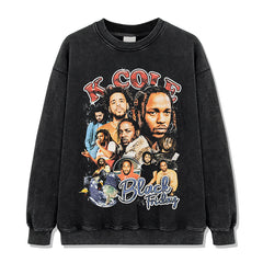 Black Friday By j.cole & kendrick lamar  Sweatshirt