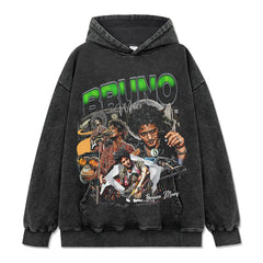 Bruno Mars Signature  Hoodie