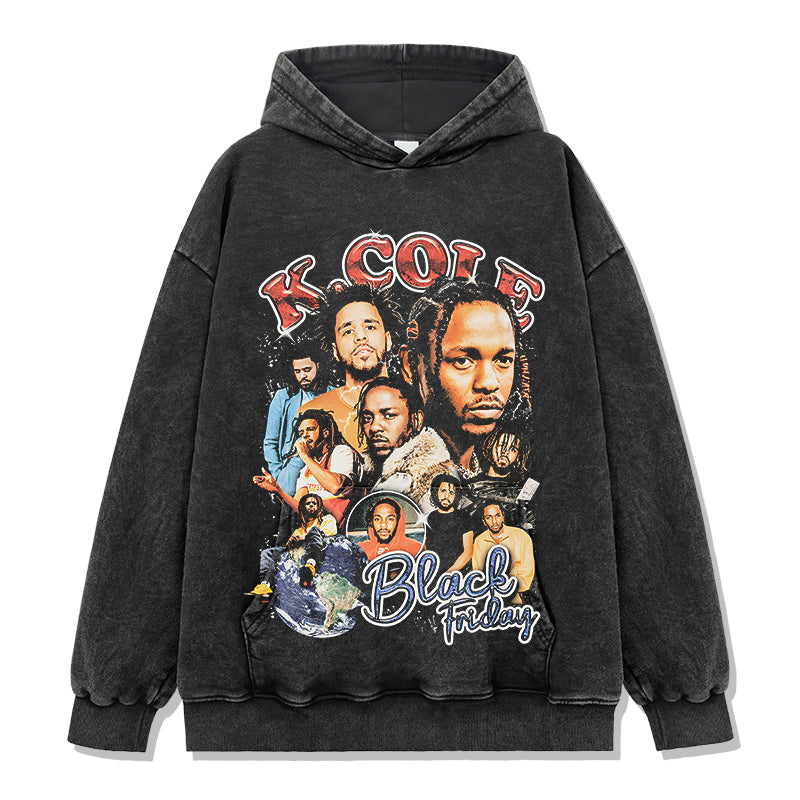 Black Friday By j.cole & kendrick lamar  Hoodie