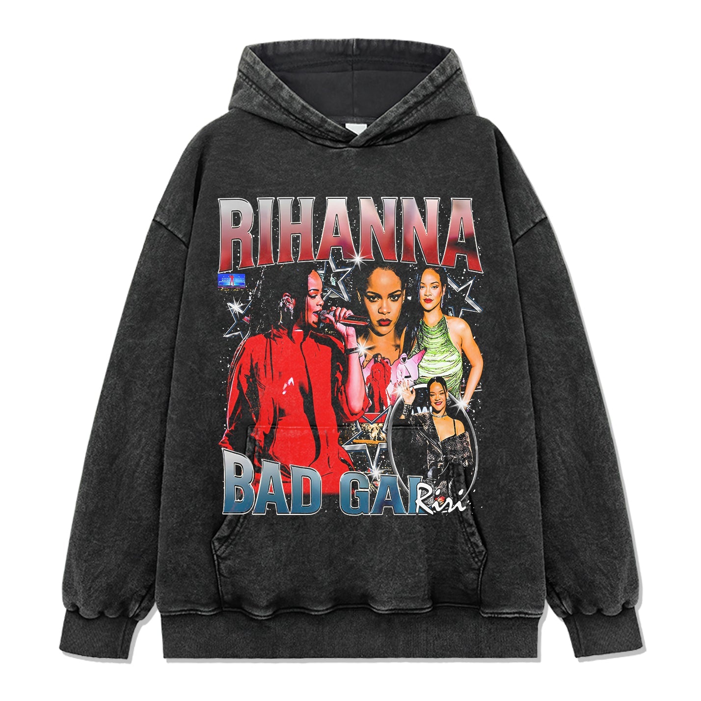 Bad Girl By Rihanna Hoodie