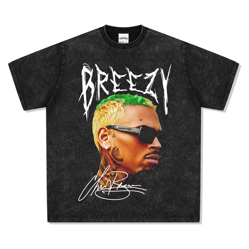Breezy Chris Brown Signature TEE