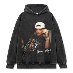 Bruno Mars Signature Hoodie