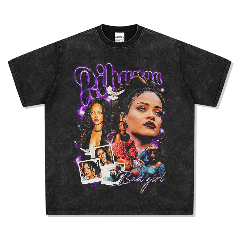 Bad Girl By Rihanna TEE