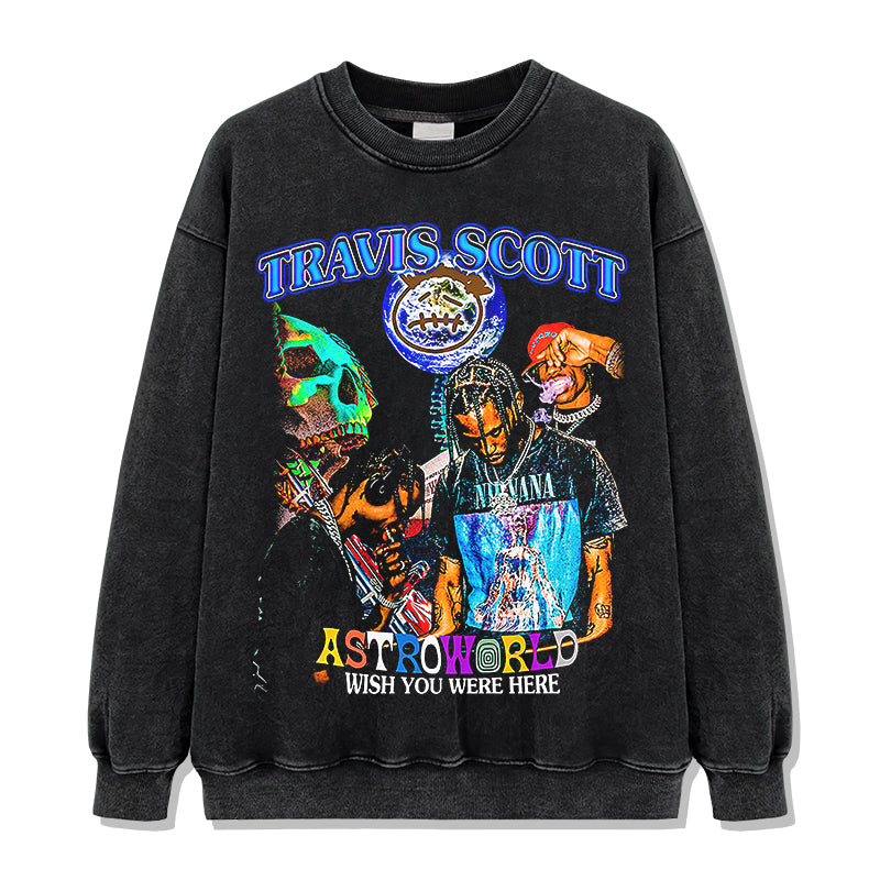Astroworld by Travis Scott Sweatshirt