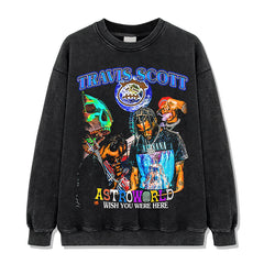 Astroworld by Travis Scott Sweatshirt
