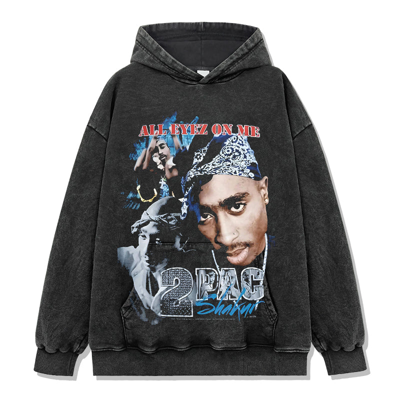 All Eyez On Me By Tupac Shakur Hoodie