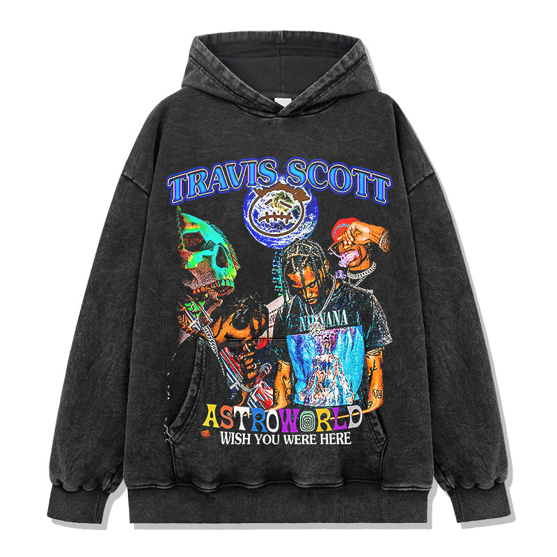 Astroworld by Travis Scott Hoodie