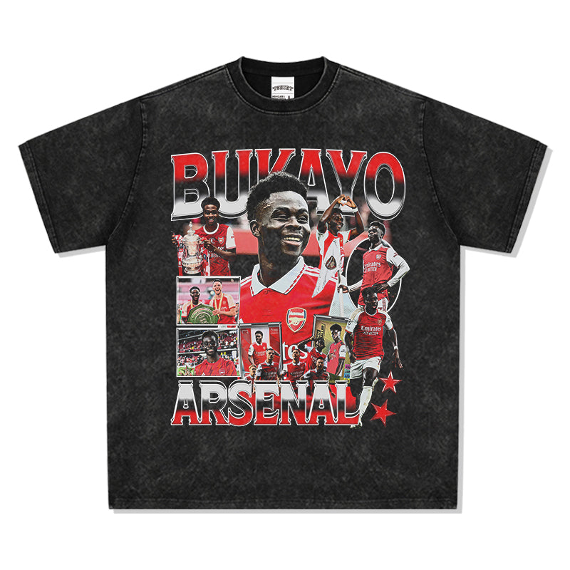 Arsenal By Bukayo Saka Tee