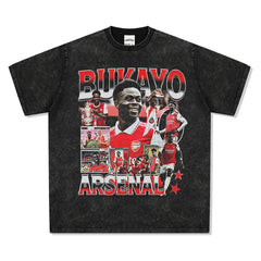 Arsenal By Bukayo Saka Tee