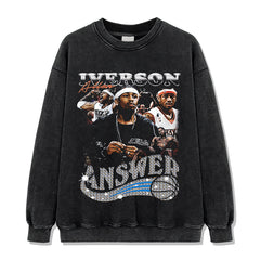Allen Iverson Sweatshirt NBA