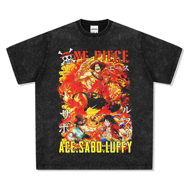 Ace Sabo Luffy One Piece "Anime" TEE