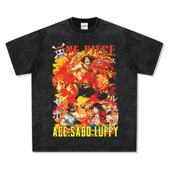Ace Sabo Luffy One Piece "Anime" TEE
