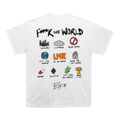 Brent Faiyaz "FTW" Notebook Back Design TEE
