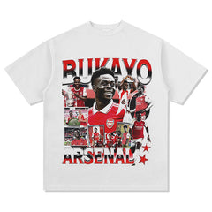 Arsenal By Bukayo Saka Tee