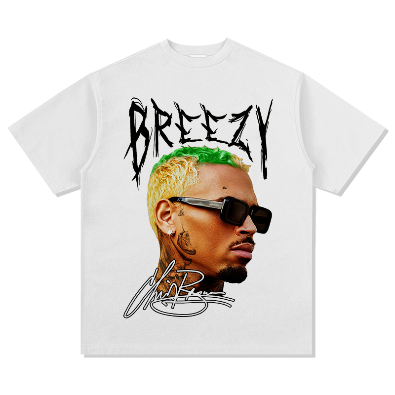 Breezy Chris Brown Signature TEE