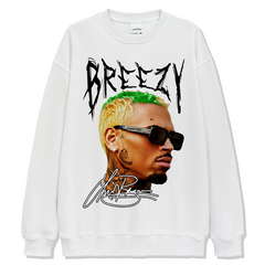 Breezy Chris Brown Signature Sweatshirt