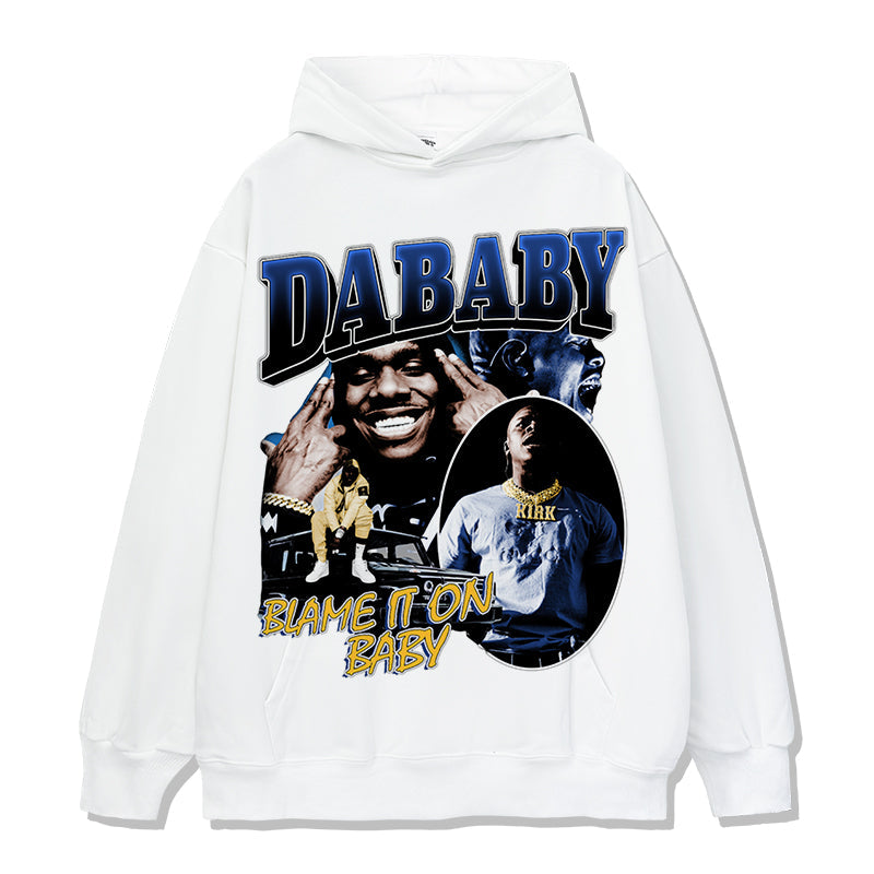 Blame It On Baby By DaBaby Hoodie