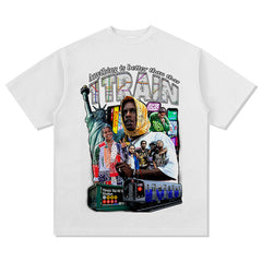 Anything is better than that 1 Train By Asap Rocky TEE