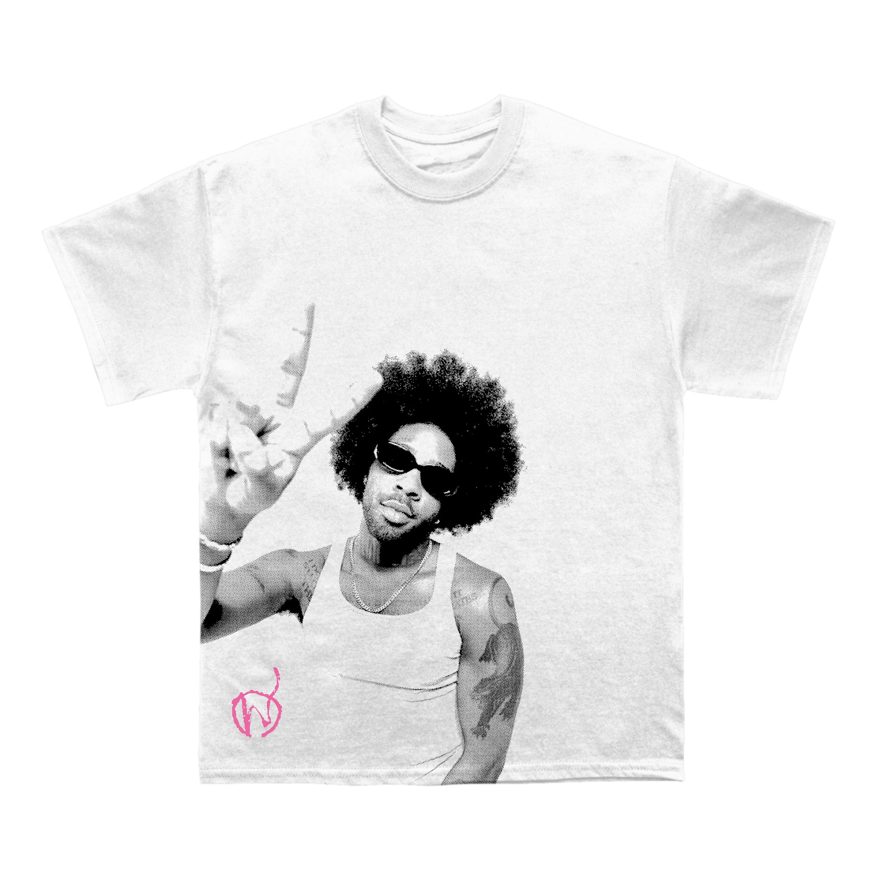 Brent Faiyaz "Sonder" Back Design TEE
