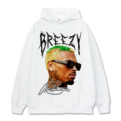 Breezy Chris Brown Signature Hoodie