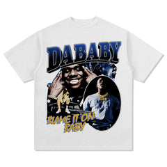 Blame It On Baby By DaBaby TEE