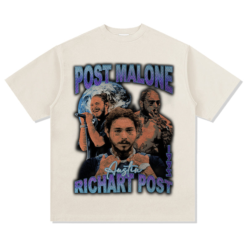 Austin Richard Post By Post Malone Tee
