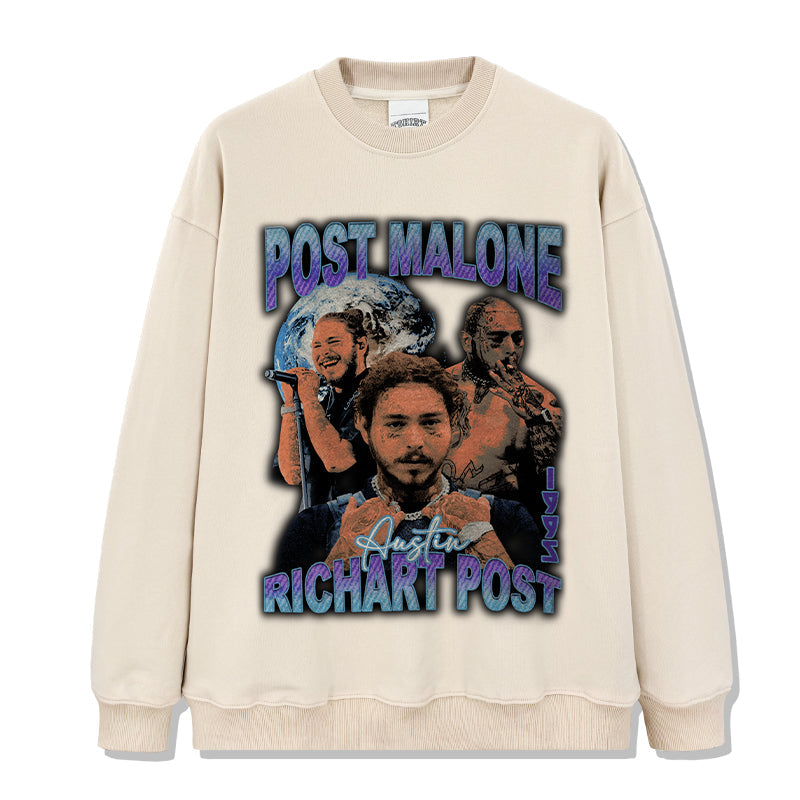 Austin Richard Post By Post Malone Sweatshirt