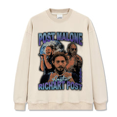Austin Richard Post By Post Malone Sweatshirt