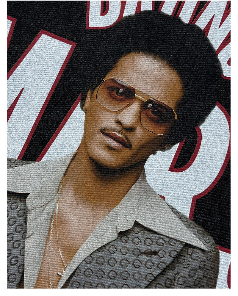 Bruno Mars Signature Hoodie