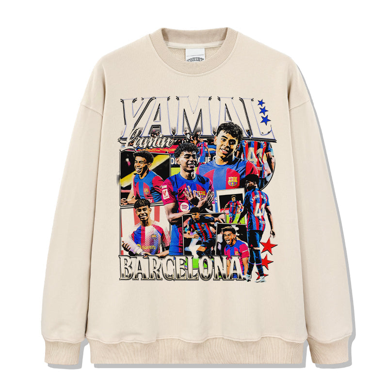 Barcelona By Lamine Yamal Sweatshirt