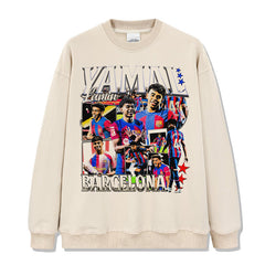 Barcelona By Lamine Yamal Sweatshirt