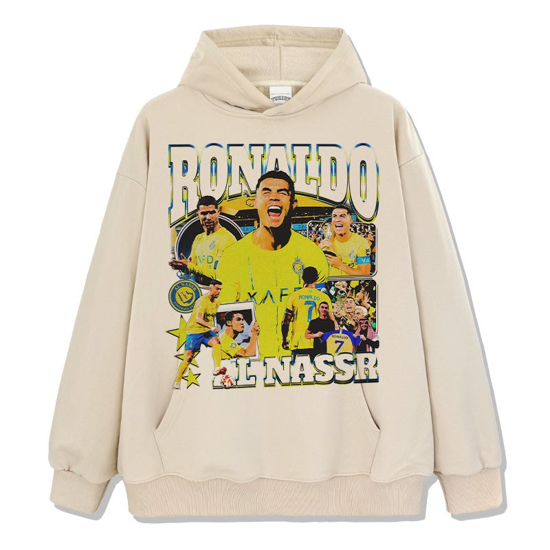 Al Nassr By Ronaldo Hoodie