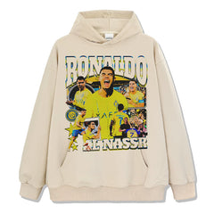 Al Nassr By Ronaldo Hoodie