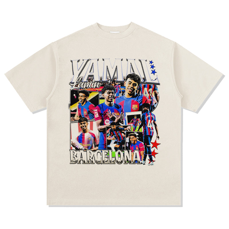Barcelona By Lamine Yamal Tee