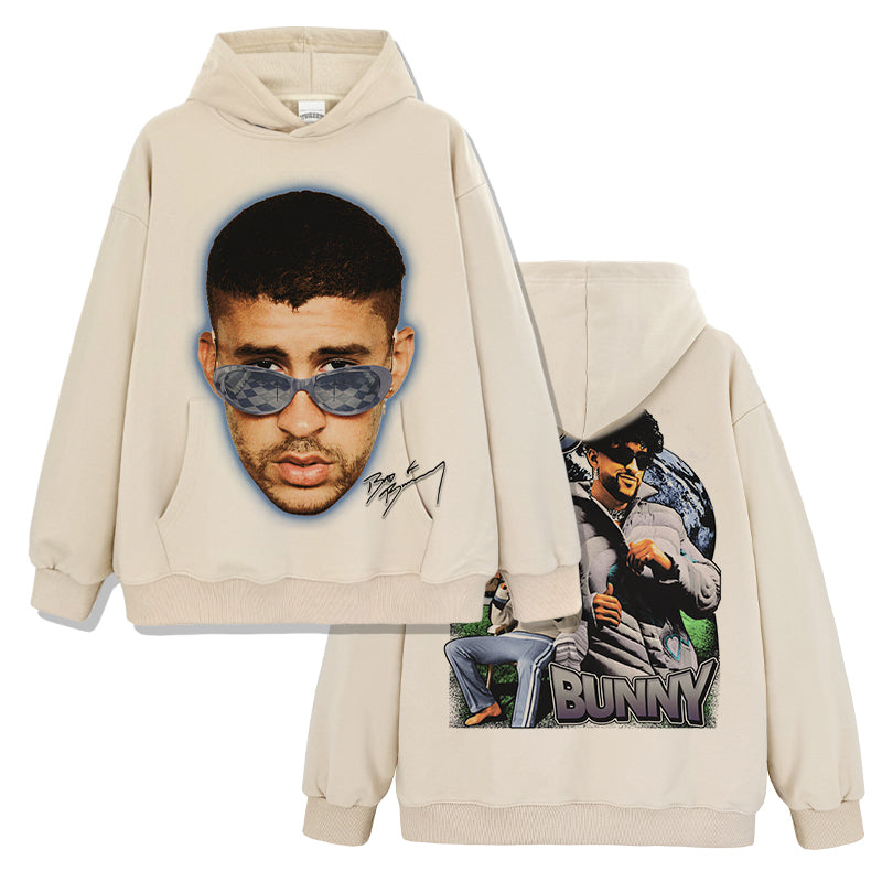 Bad Bunny Signature Hoodie