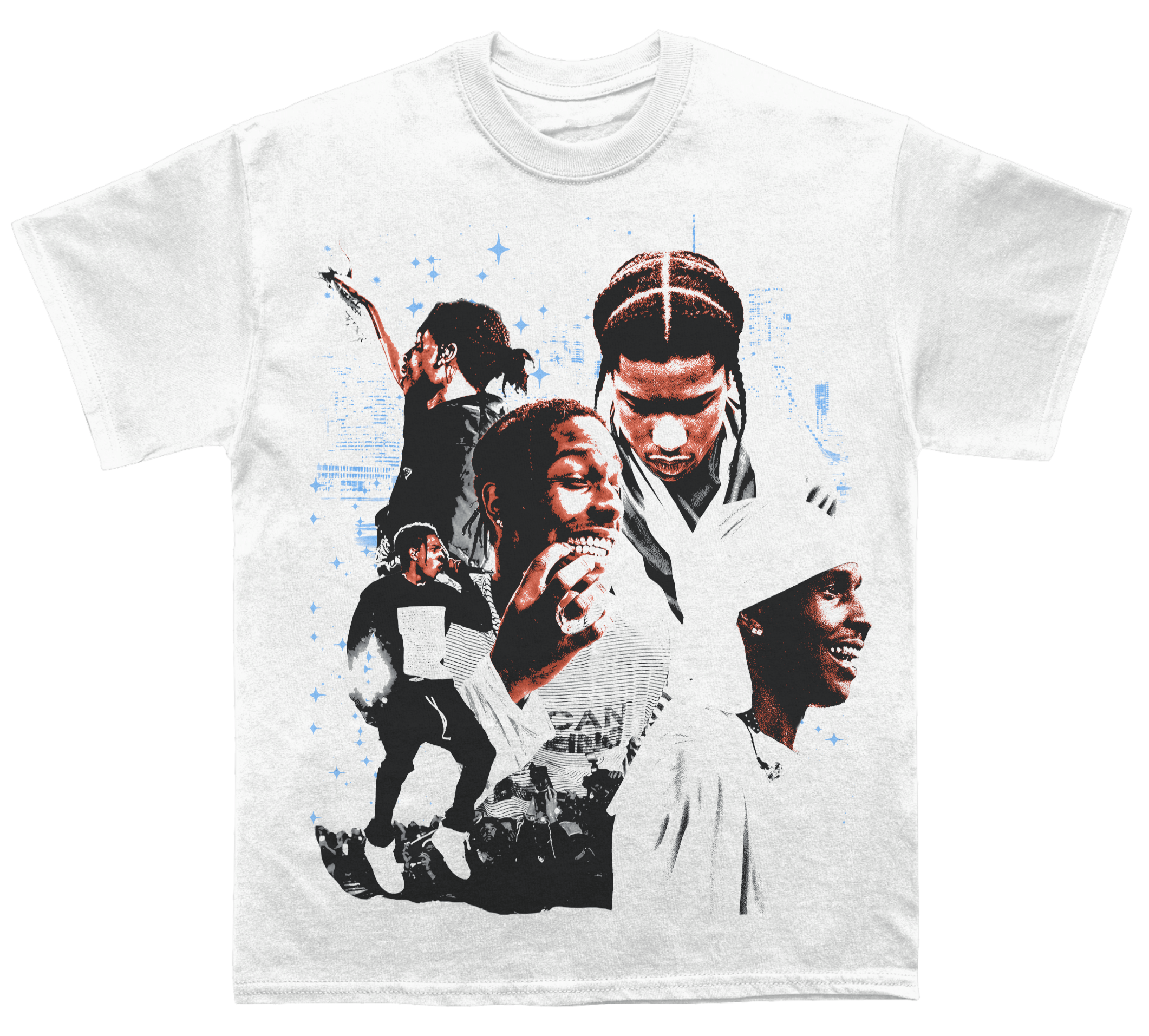 Asap Rocky "Long Live" TEE