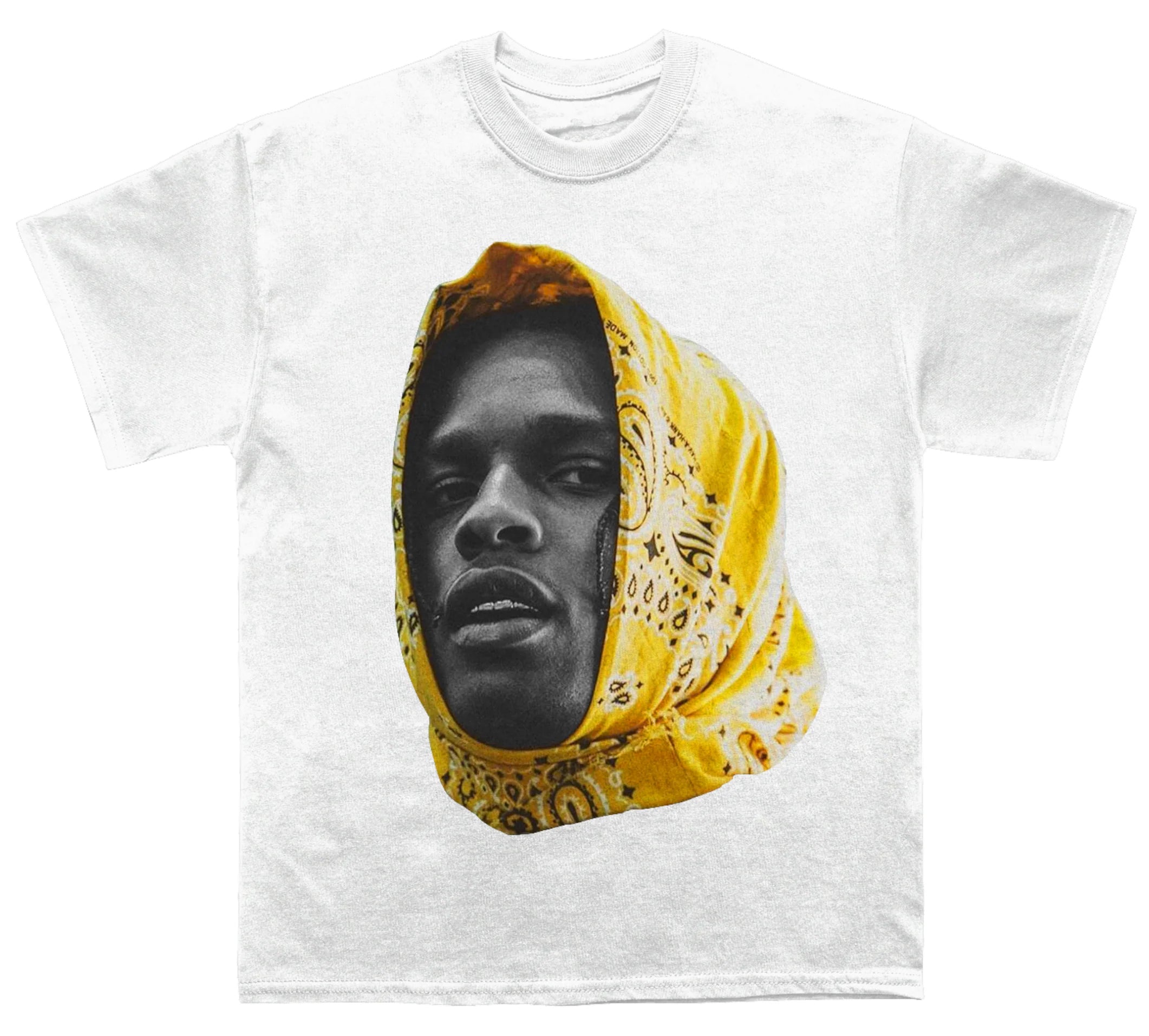 Asap Rocky "Babushka" Face TEE
